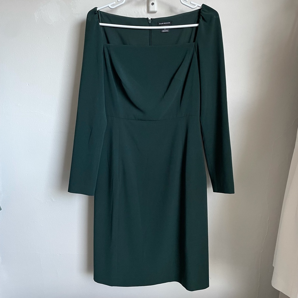Beautiful Green Club Monaco Dress